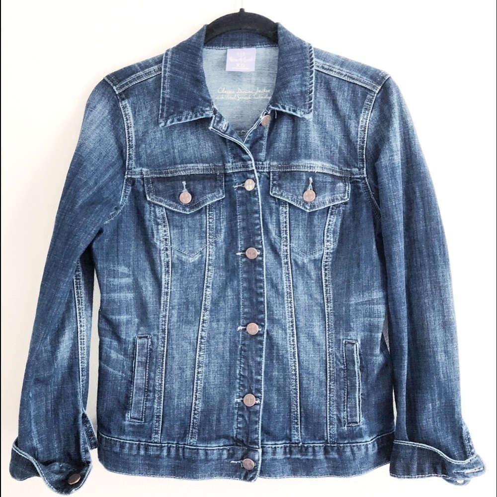 Hot in Hollywood Jean Jacket. XS